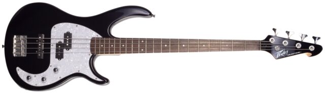 Peavey Milestone Bass Guitar - Black
