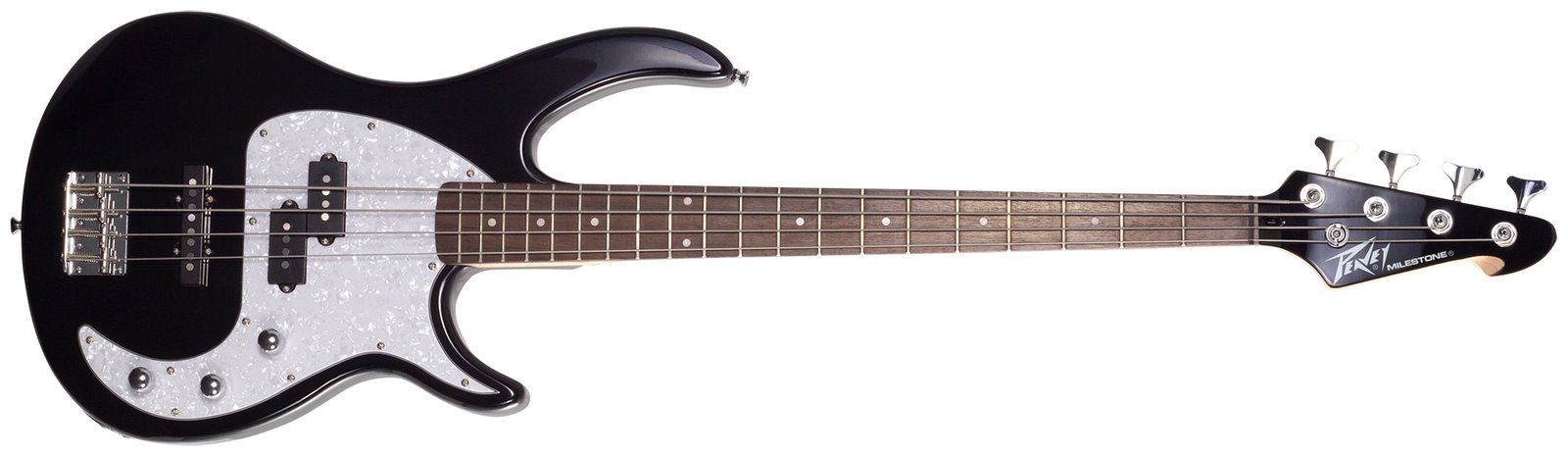 Peavey Milestone Bass Guitar - Black