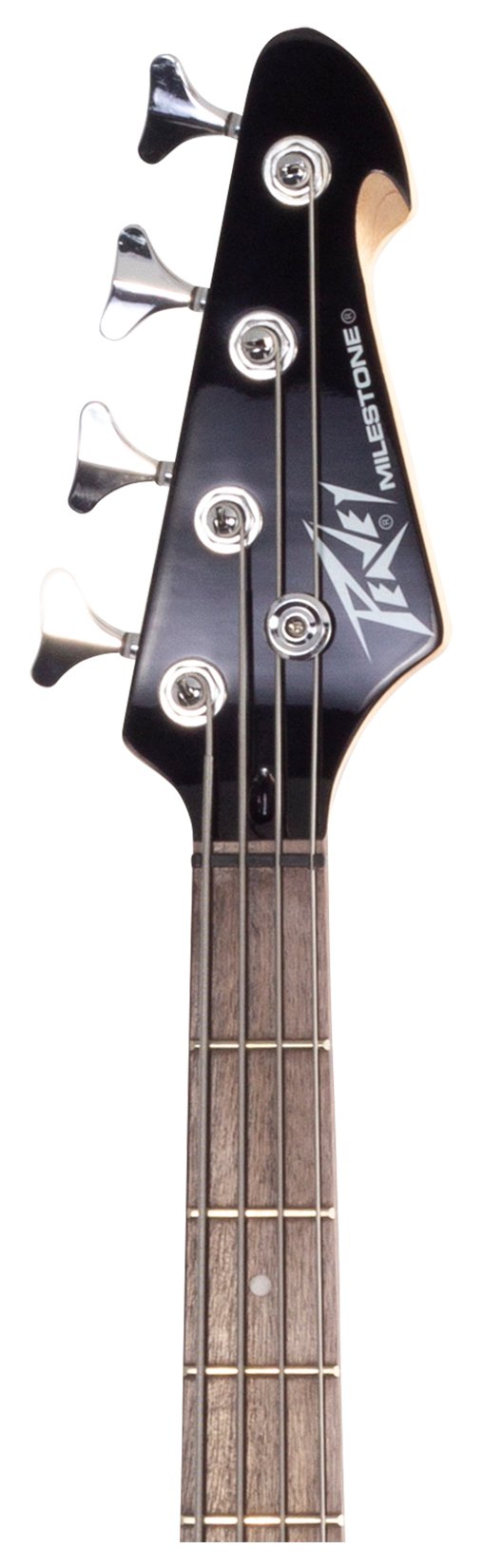 Peavey Milestone Bass Guitar - Black - Image 5