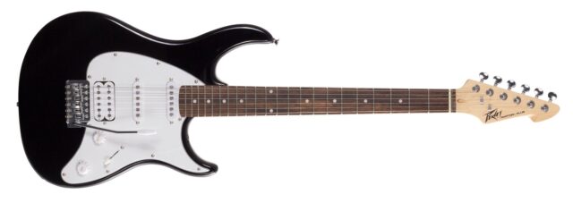 Peavey RAPTOR® PLUS BLACK ELECTRIC GUITAR