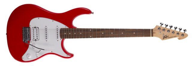 Peavey RAPTOR® PLUS RED ELECTRIC GUITAR