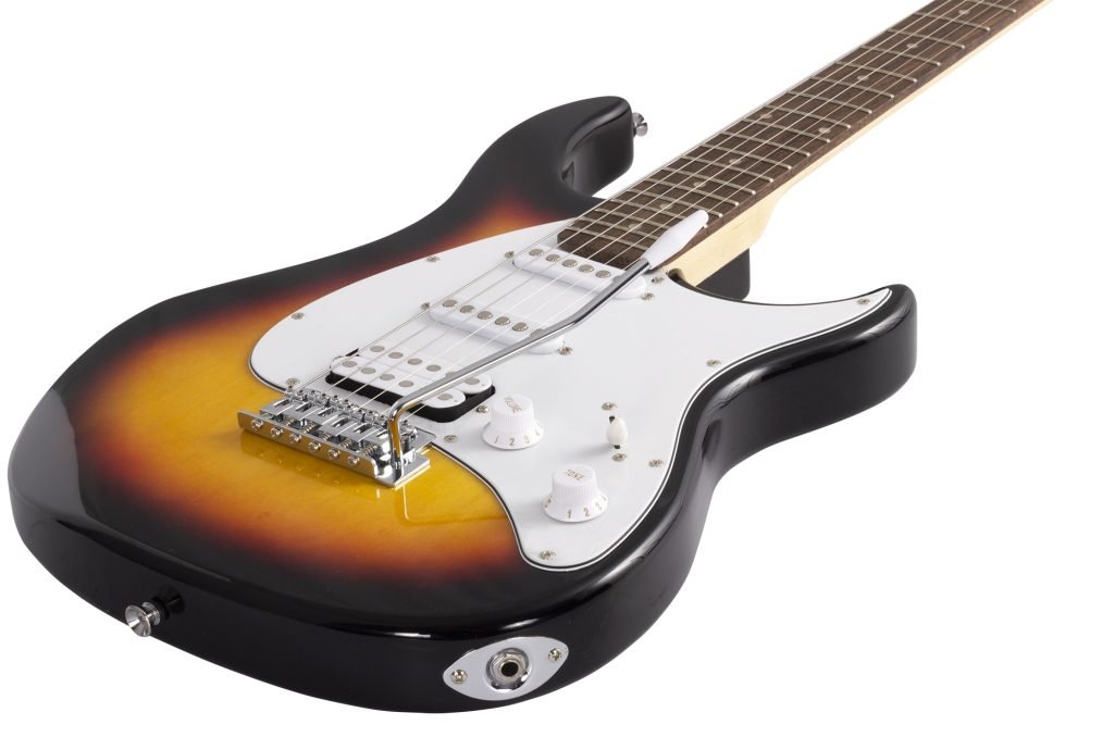 Peavey RAPTOR® PLUS SUNBURST ELECTRIC GUITAR - Image 3