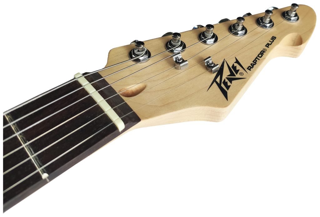 Peavey RAPTOR® PLUS SUNBURST ELECTRIC GUITAR - Image 4