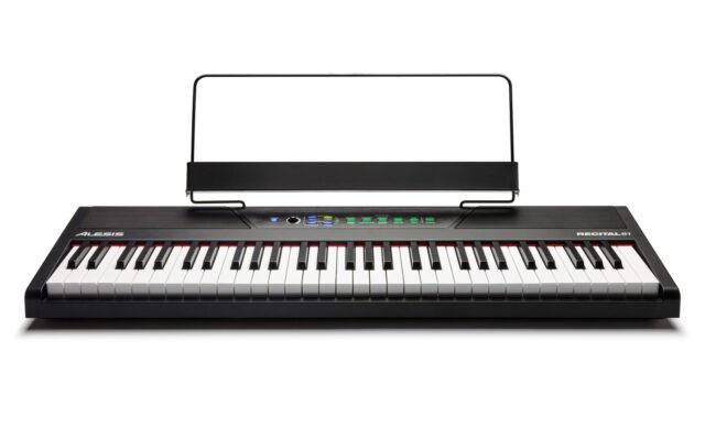 Alesis RECITAL61 61-Key Digital Piano w/ Full-sized Keys