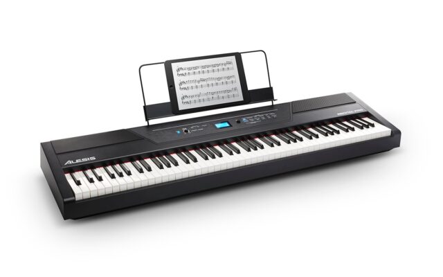 Alesis RECITALPRO 88-Key Digital Piano with adjustable velocity sensitivity