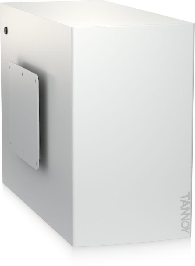Tannoy SAT SUB-WH Compact Wall-Mount Subwoofer for Commercial Applications (White)