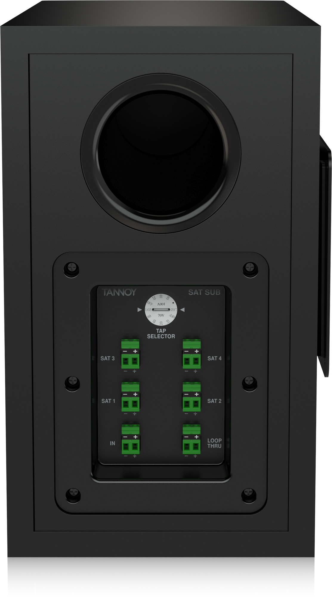 Tannoy SAT SUB Compact Wall-Mount Subwoofer for Commercial Applications - Image 4