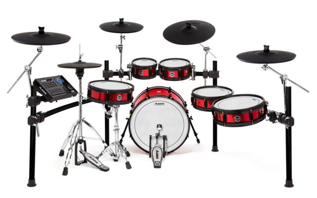 Alesis Strike Pro Special Edition 11-Piece Electronic Drum Kit with 20" Kick and Mesh Heads