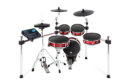 Alesis Strike Expansion Pack STRIKEEXPPACK with 14'' Tom and 2 Crash Cymbals