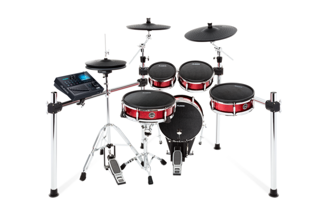 Alesis Electronic Drum Kit STRIKEKIT 8-Piece with Mesh Heads Tunable