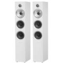 Bowers & Wilkins 704 S2 Premium HiFi Floorstanding Loudspeaker, Satin White - Pair