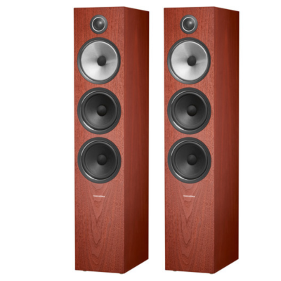 Bowers & Wilkins 703 S2 Premium HiFi Floorstanding Loudspeaker, Rosenut - Pair
