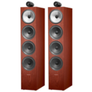 Bowers & Wilkins 702 S2 Premium HiFi Floorstanding Loudspeaker, Rosenut - Pair