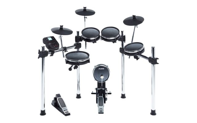 Alesis Surge Mesh Kit 8-Piece Electronic Drum Set with Mesh Heads