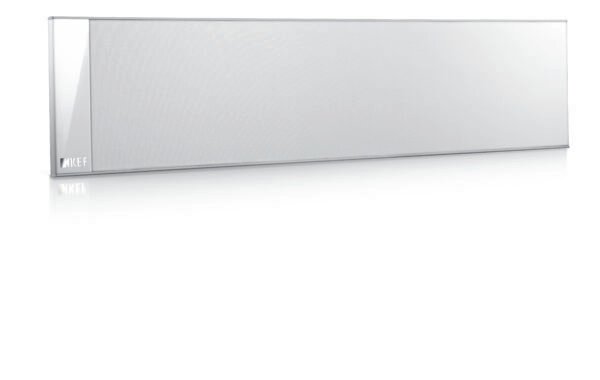 KEF T301C Ultra-Thin Center Single Pack On-Wall Speaker White