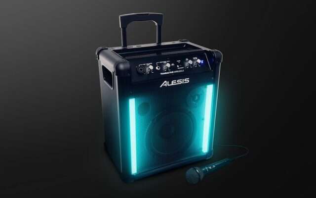 Alesis TAWIRELESS2 Portable PA Systems LED BT