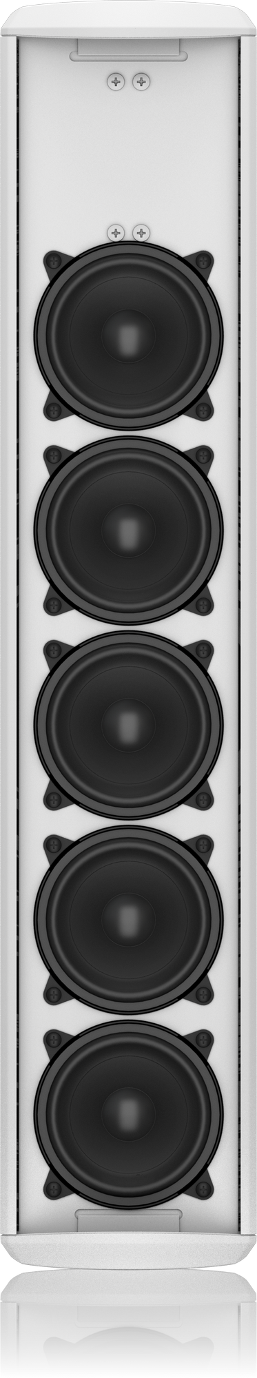 Tannoy VLS 5-WH Passive Column Array Loudspeaker with 5 Mid Range Drivers (White) - Image 5