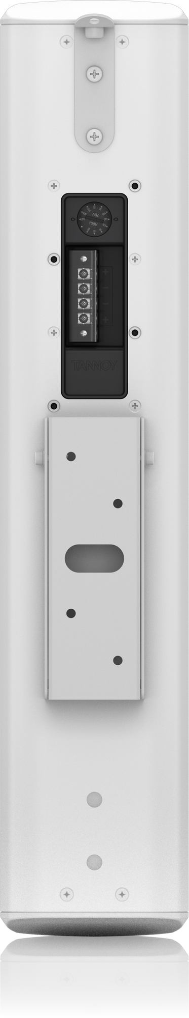 Tannoy VLS 5-WH Passive Column Array Loudspeaker with 5 Mid Range Drivers (White) - Image 4