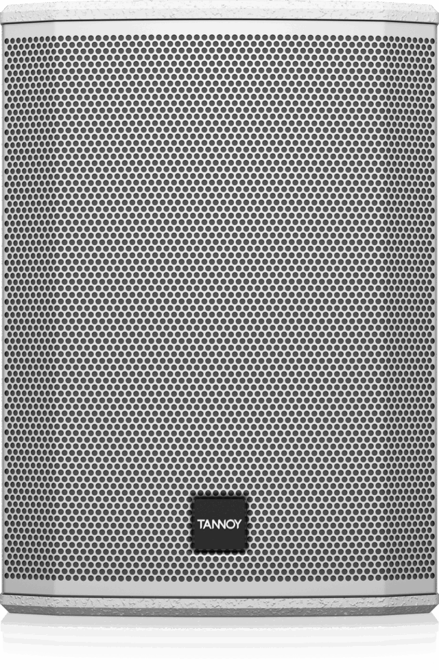 Tannoy VXP 8-WH 1600 Watt 8" Dual Concentric Powered Sound Reinforcement Loudspeaker (White)