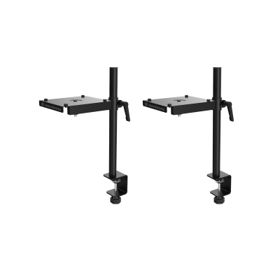 Wavebone Gemini Height-Adjustable Table Top Studio Monitor Stands (PAIR)
