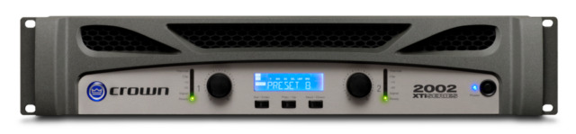 Crown XTI2002 2-Channels, 800W Power Amplifier