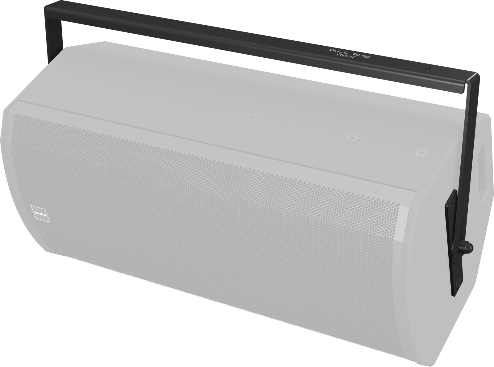 Tannoy YOKE HORIZONTAL VX 12.2 Bracket for Loudspeakers - Image 4