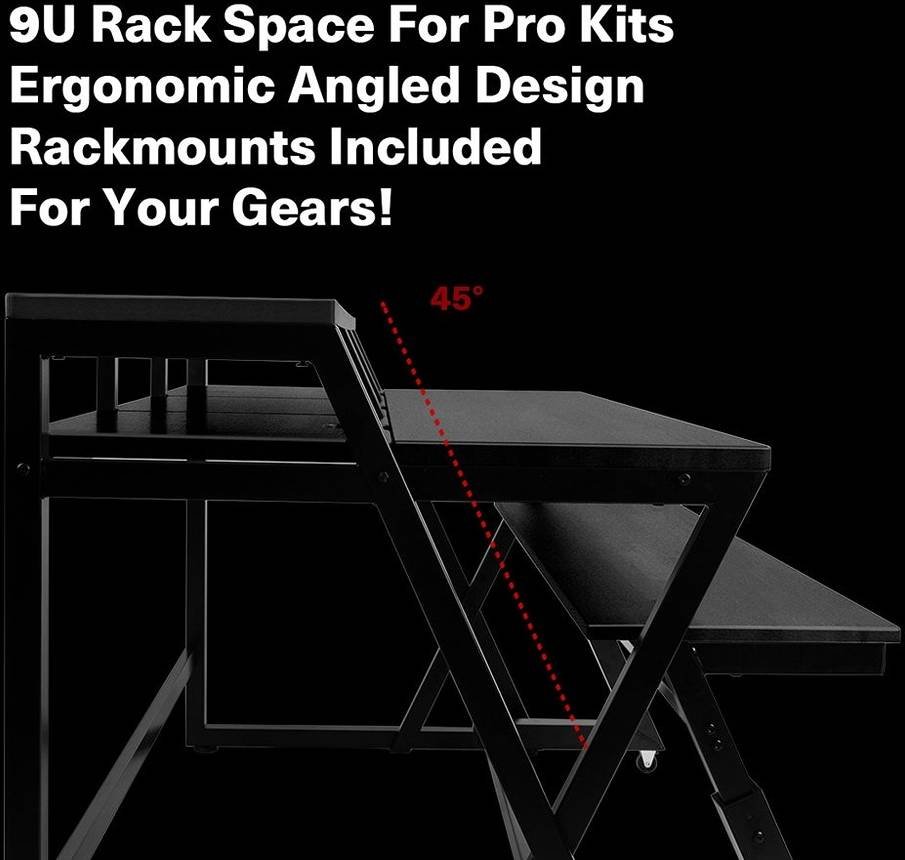 Wavebone Headquarter Z - Black Top Full Size 88 Key Studio Desk - Image 2