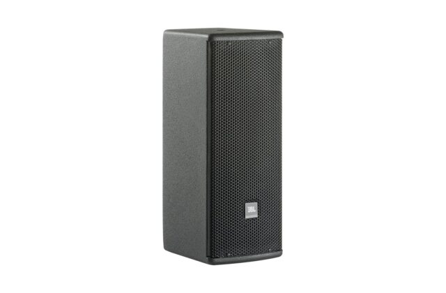 JBL AC25 Ultra Compact 2-Way Loudspeaker with 2x5.25in LF - Black