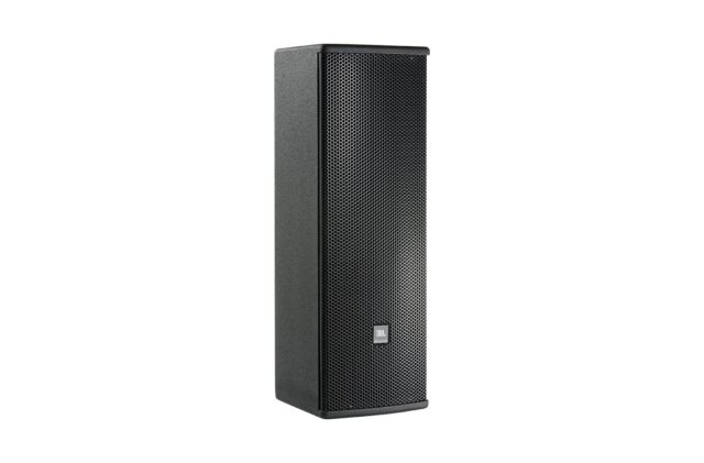 JBL AC28/26 Compact 2-Way Loudspeaker with 8in LF Driver - Black