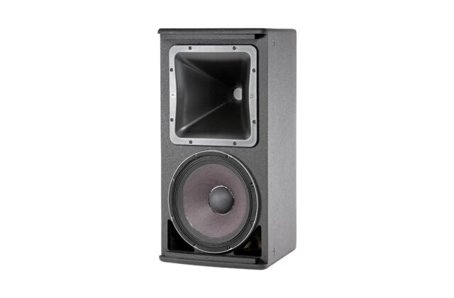 JBL AM5212/26 2-Way 12" Loudspeaker System Bi-Amp/Passive - Black