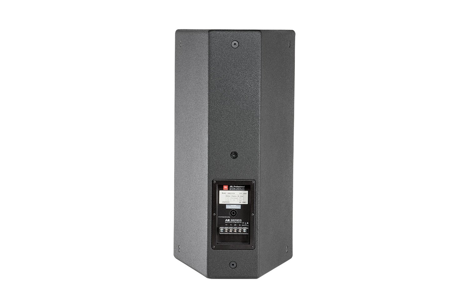 JBL AM5212/64 2-Way Loudspeaker with 12in LF Driver - Black - Image 3