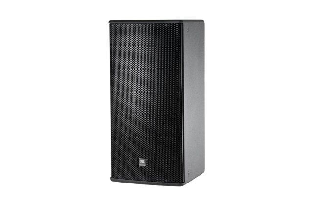 JBL AM5212/66 2-Way 12-inch Passive/Biamp Loudspeaker - Black