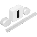 Sonos Ultimate Immersive Set with Arc, Sub (Gen3) and Era 300 - White