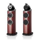 Bowers & Wilkins 803 D4 Studio-Grade Diamond Floorstanding Loudspeaker, Satin Rosenute - Pair