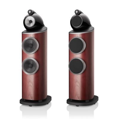 Bowers & Wilkins 803 D4 Studio-Grade Diamond Floorstanding Loudspeaker, Satin Rosenute - Pair