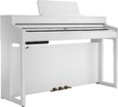 Roland Digital Piano HP702 WH with 88-Key Home Digital Piano- White