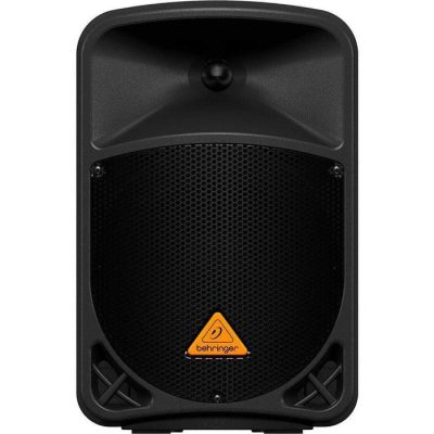 Behringer B108D Speaker Powered 1x8" 300W RMS, with Wireless MIcrophone USB Option and Plastic Body
