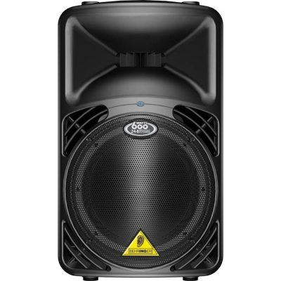 Behringer B412DSP Speaker Powered 1x12" 600W RMS w/ Integrated Mixer Digital Control