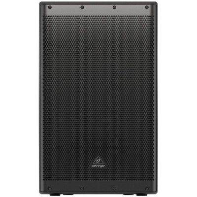 Behringer DR115DSP Speaker Powered 1x15" 1400W with DSP and 2-Channel Mixer, Plastic Body
