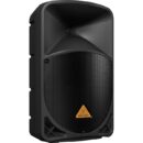Behringer B112W Speaker Powered 1x12" 1000W Peak 2 Way Plastic Body w/ Bluetooth