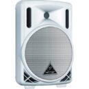 Behringer B208DWH Speaker Powered 1x8" 200W RMS 2 Way Plastic Body White