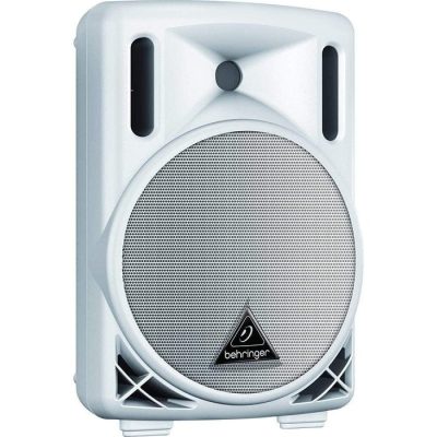 Behringer B208DWH Speaker Powered 1x8" 200W RMS 2 Way Plastic Body White