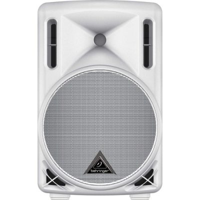 Behringer B210DWH Speaker Powered 1x10" 200W RMS 2 Way Plastic Body White