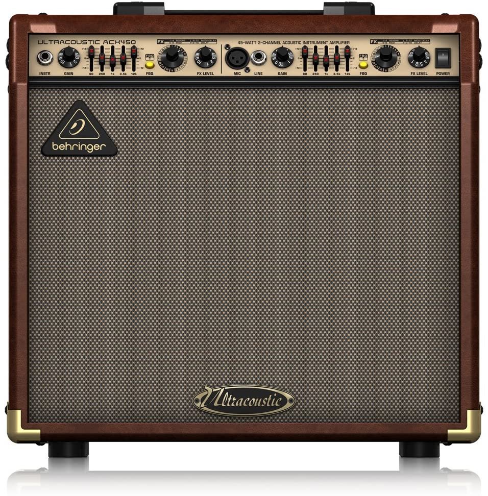 Behringer Guitar Combo Amplifier ACX450 45W RMS 2-Channel 1x8"