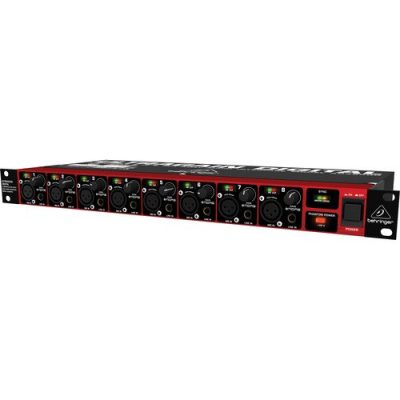 Behringer Audio Interface ADA8200 8-Channel with MIDAS Preamps