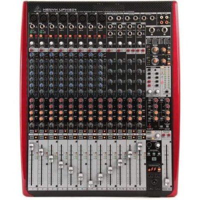 Behringer UFX1604 Mixer w/ 16x4 USB/FireWire Interface
