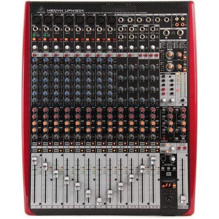 Behringer UFX1604 Mixer w/ 16x4 USB/FireWire Interface