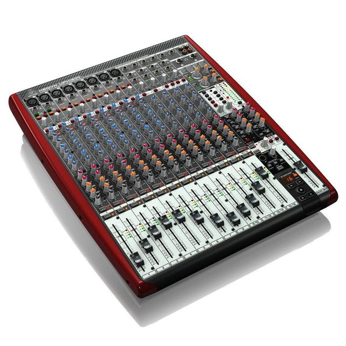 Behringer UFX1604 Mixer w/ 16x4 USB/FireWire Interface - Image 4