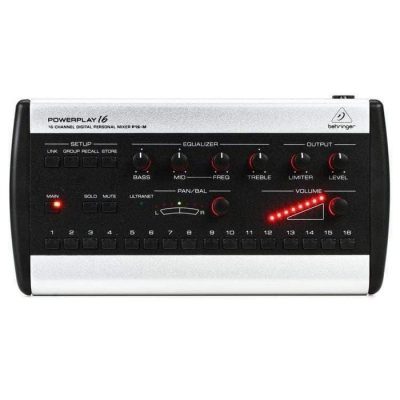 Behringer P16M 16-CH Digital Personal Mixer