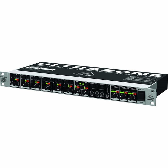 Behringer ZMX8210 Ultrazone - Zone Mixer - Image 3